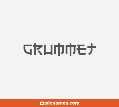 Grummet