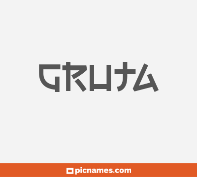 Gruta