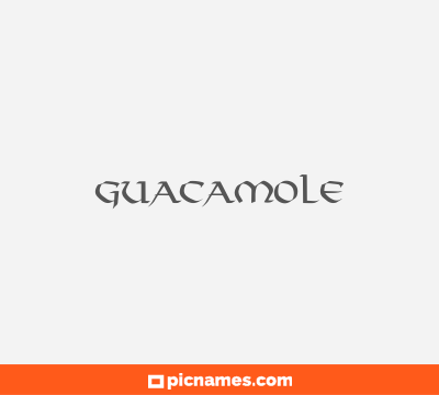 Guacamole