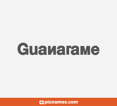Guanarame