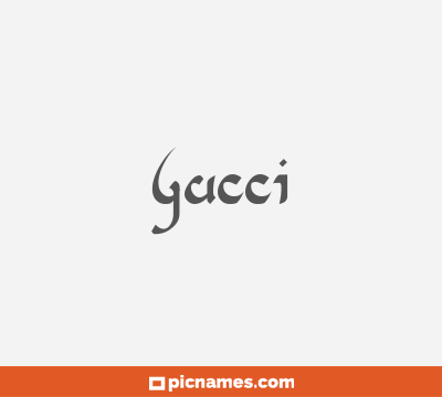 Gucci