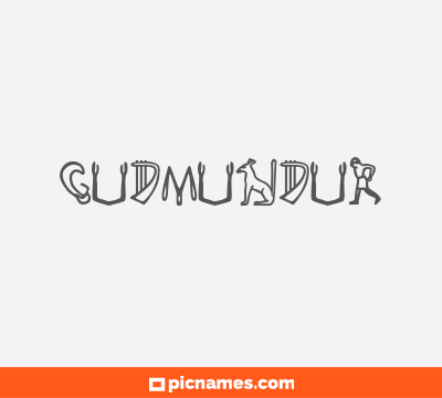 Gudmundur
