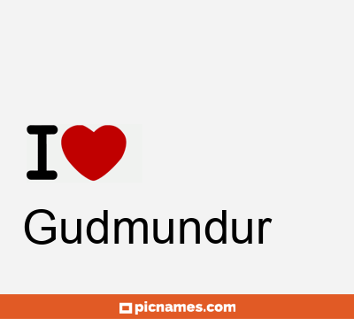 Gudmundur