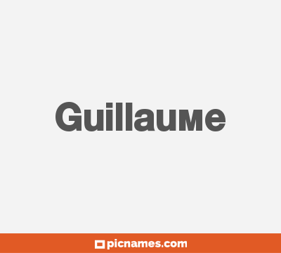 Guillaume