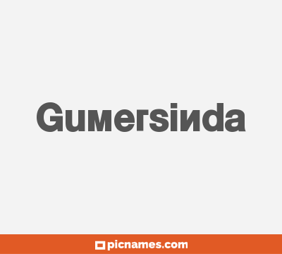 Gumersinda
