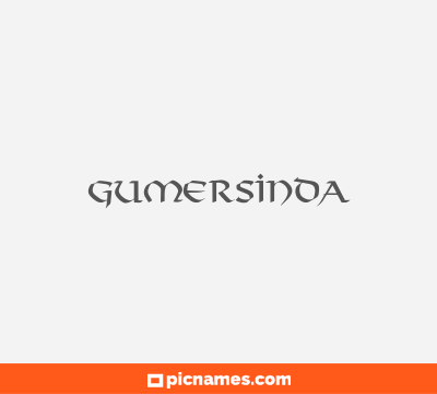 Gumersinda