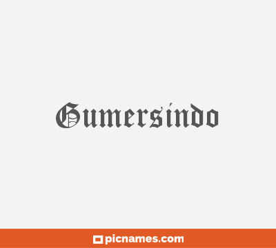 Gumersindo