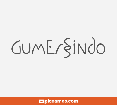 Gumersindo