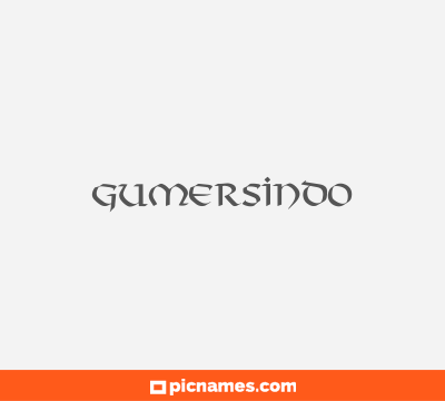 Gumersindo