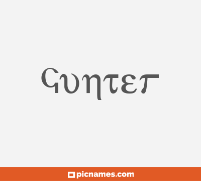 Gunter