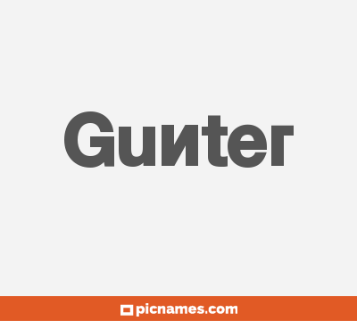 Gunter