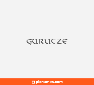 Gurutze