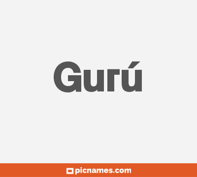 Gurú