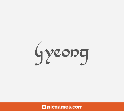 Gyeong