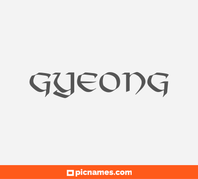 Gyeong