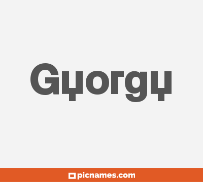 Gyorgy