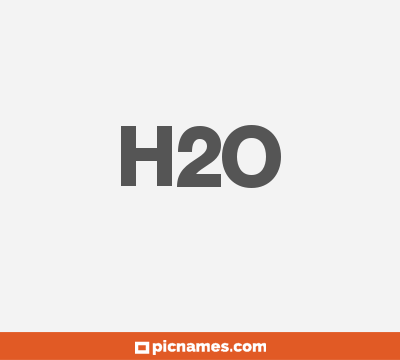 H2O