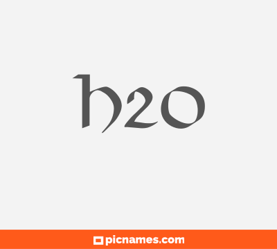 H2O