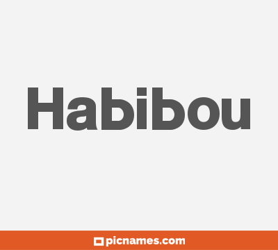 Habibou