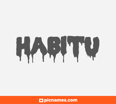 Habitu