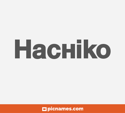 Hachiko