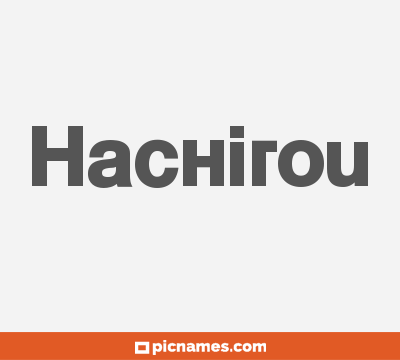 Hachirou