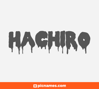 Hachirou