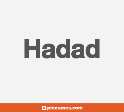 Hadad