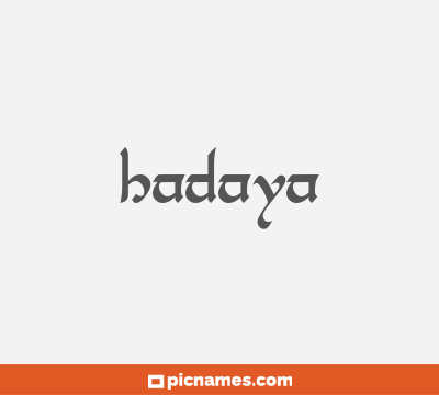 Hadaya