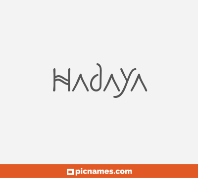 Hadaya