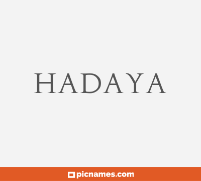 Hadaya