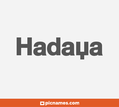 Hadaya