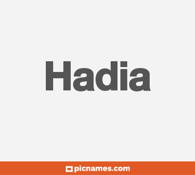 Hadia