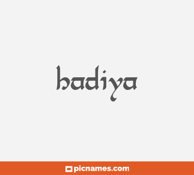 Hadiya