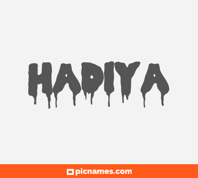 Hadiya