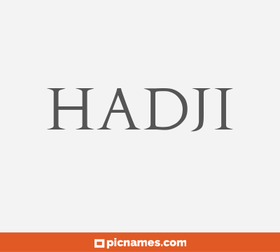 Hadji