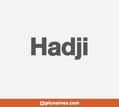 Hadji