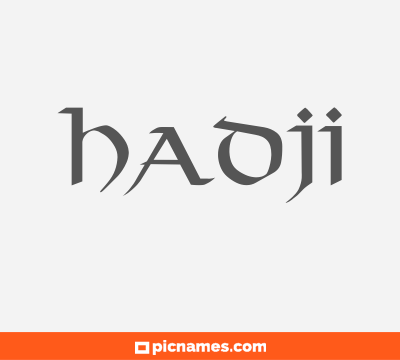 Hadji