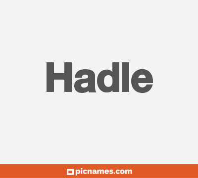 Hadle