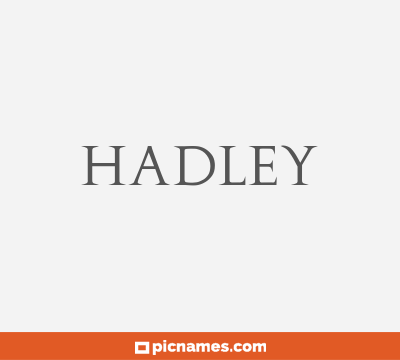 Hadley