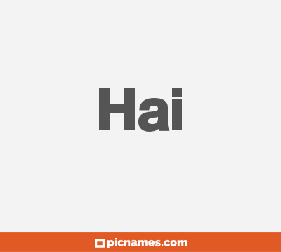 Hai