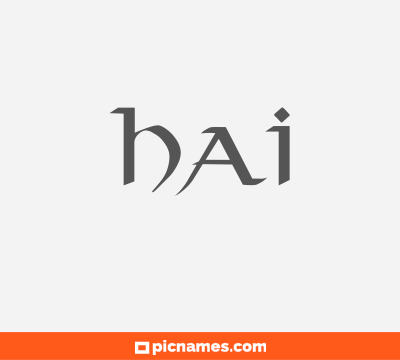 Hai