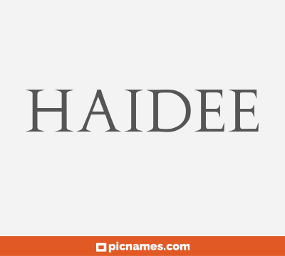 Haidee