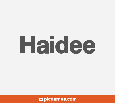 Haidee