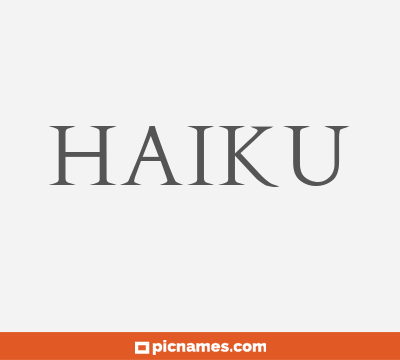 Haiku