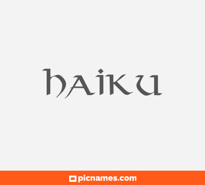 Haiku