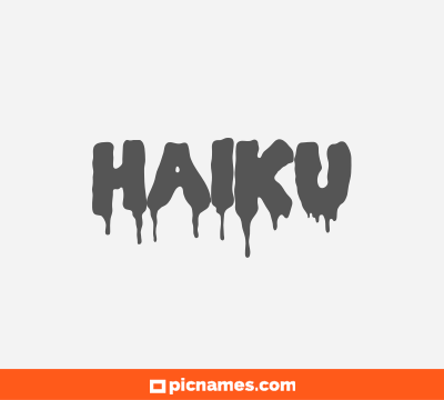 Haiku