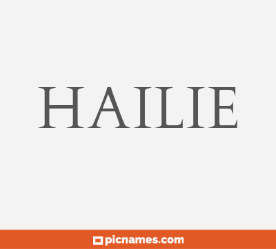 Hailie