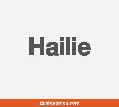 Hailie