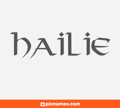 Hailie